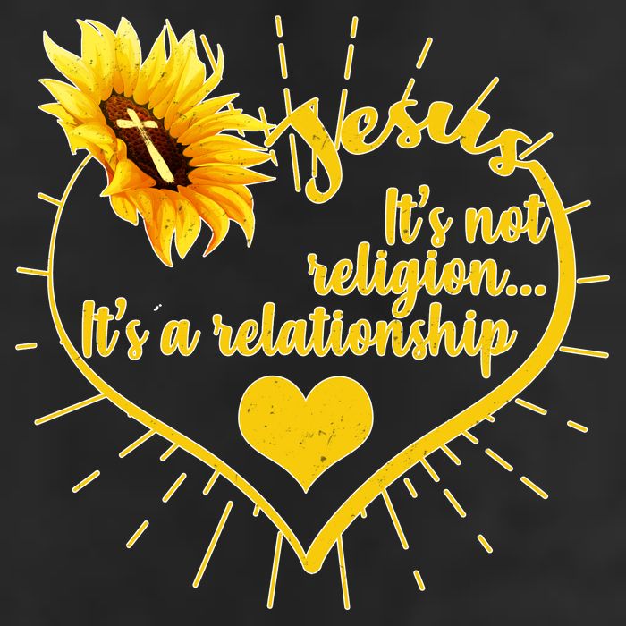 Jesus  It's Not Religion It's A Relationship Tumbler