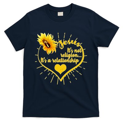 Jesus  It's Not Religion It's A Relationship T-Shirt