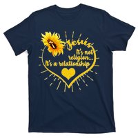 Jesus  It's Not Religion It's A Relationship T-Shirt