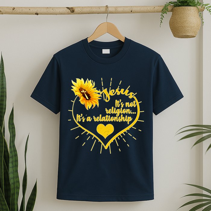 Jesus  It's Not Religion It's A Relationship T-Shirt