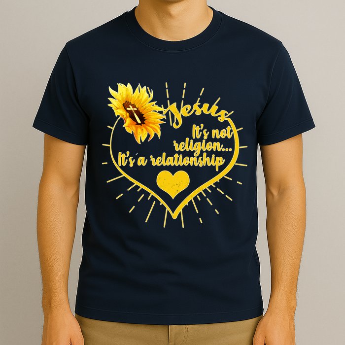 Jesus  It's Not Religion It's A Relationship T-Shirt