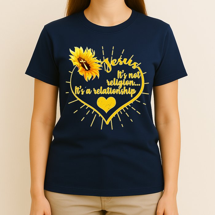 Jesus  It's Not Religion It's A Relationship T-Shirt