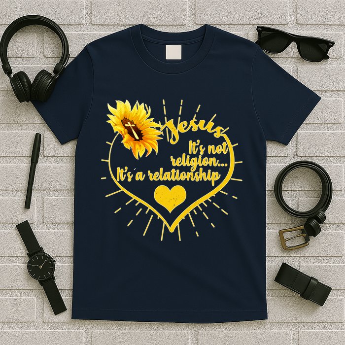 Jesus  It's Not Religion It's A Relationship T-Shirt