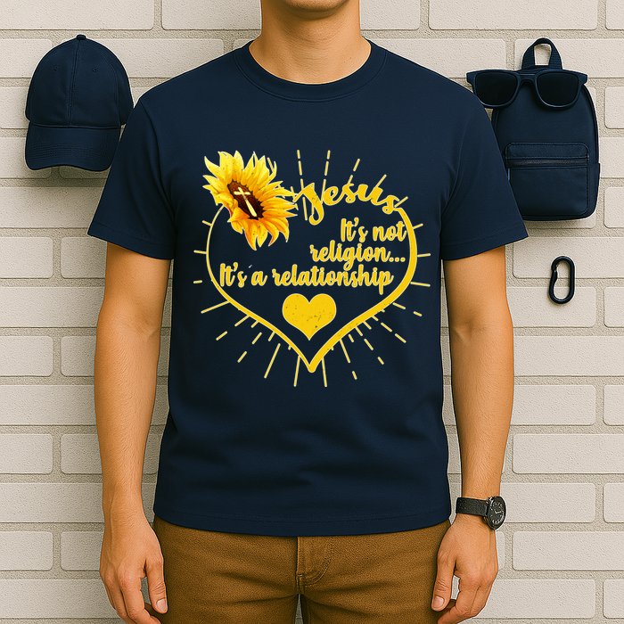 Jesus  It's Not Religion It's A Relationship T-Shirt