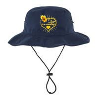 Jesus  It's Not Religion It's A Relationship Bucket Hat