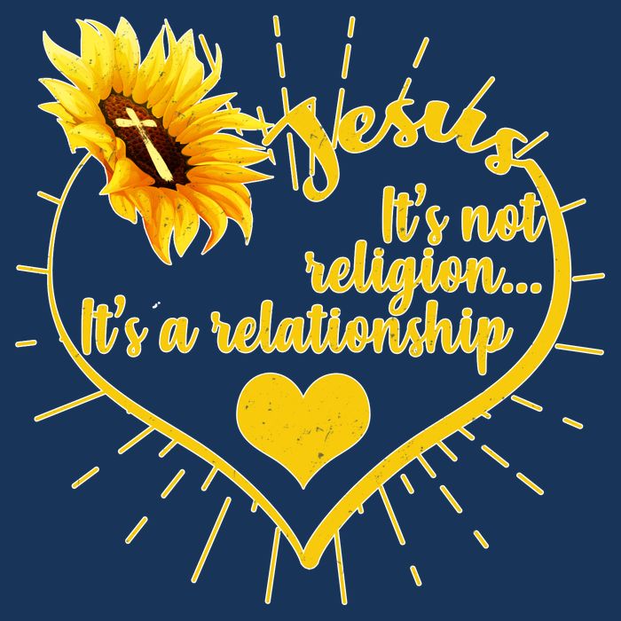 Jesus  It's Not Religion It's A Relationship Toddler T-Shirt