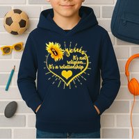 Jesus  It's Not Religion It's A Relationship Kids Hoodie