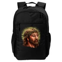 Jesus Abstract Portrait Backpack