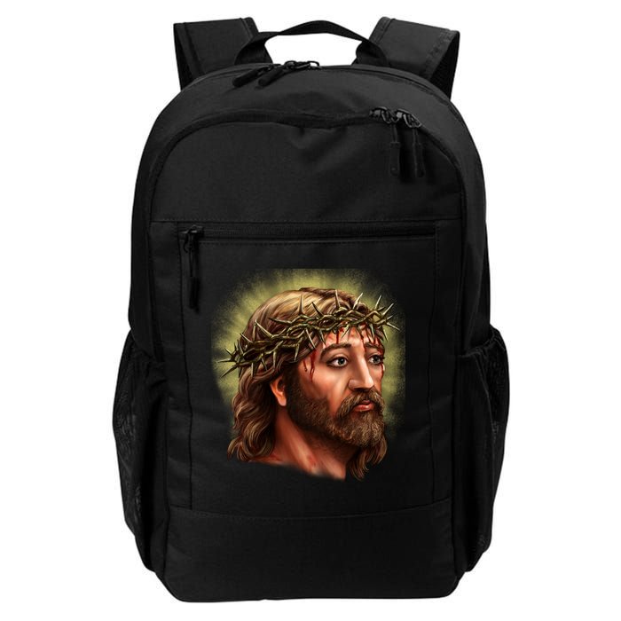 Jesus Abstract Portrait Backpack