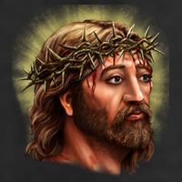 Jesus Abstract Portrait Tumbler