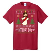 Jesus Birthday Boy Ugly Christmas Tall T-Shirt