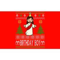 Jesus Birthday Boy Ugly Christmas Bumper Sticker