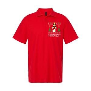 Jesus Birthday Boy Ugly Christmas Softstyle Adult Sport Polo