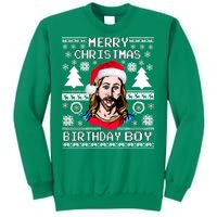 Jesus Birthday Ugly Christmas Sweater Sweatshirt