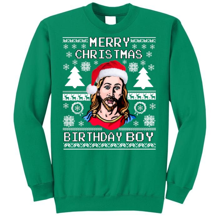 Jesus Birthday Ugly Christmas Sweater Sweatshirt