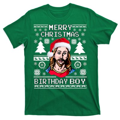 Jesus Birthday Ugly Christmas Sweater T-Shirt