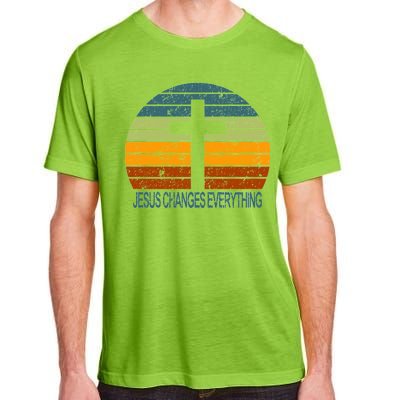 Jesus Changes Everything Adult ChromaSoft Performance T-Shirt