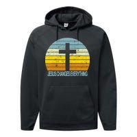 Jesus Changes Everything Performance Fleece Hoodie