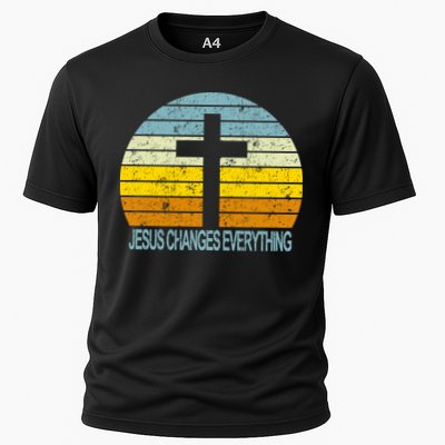Jesus Changes Everything Performance Shirt