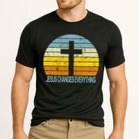 Jesus Changes Everything Cooling Performance Crew T-Shirt