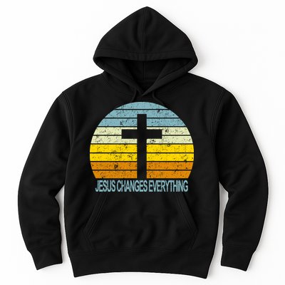 Jesus Changes Everything Hoodie