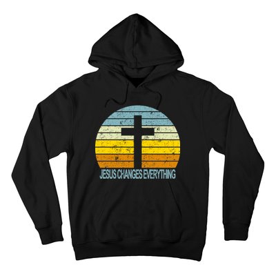 Jesus Changes Everything Hoodie