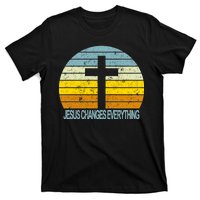 Jesus Changes Everything T-Shirt