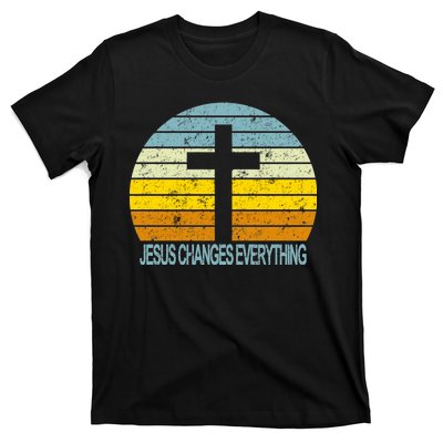 Jesus Changes Everything T-Shirt