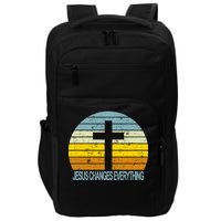 Jesus Changes Everything Impact Tech Backpack