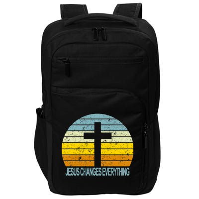 Jesus Changes Everything Impact Tech Backpack