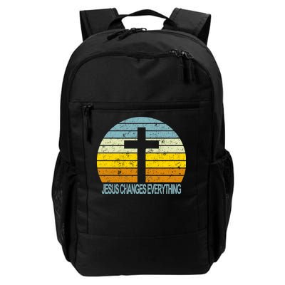 Jesus Changes Everything Daily Commute Backpack