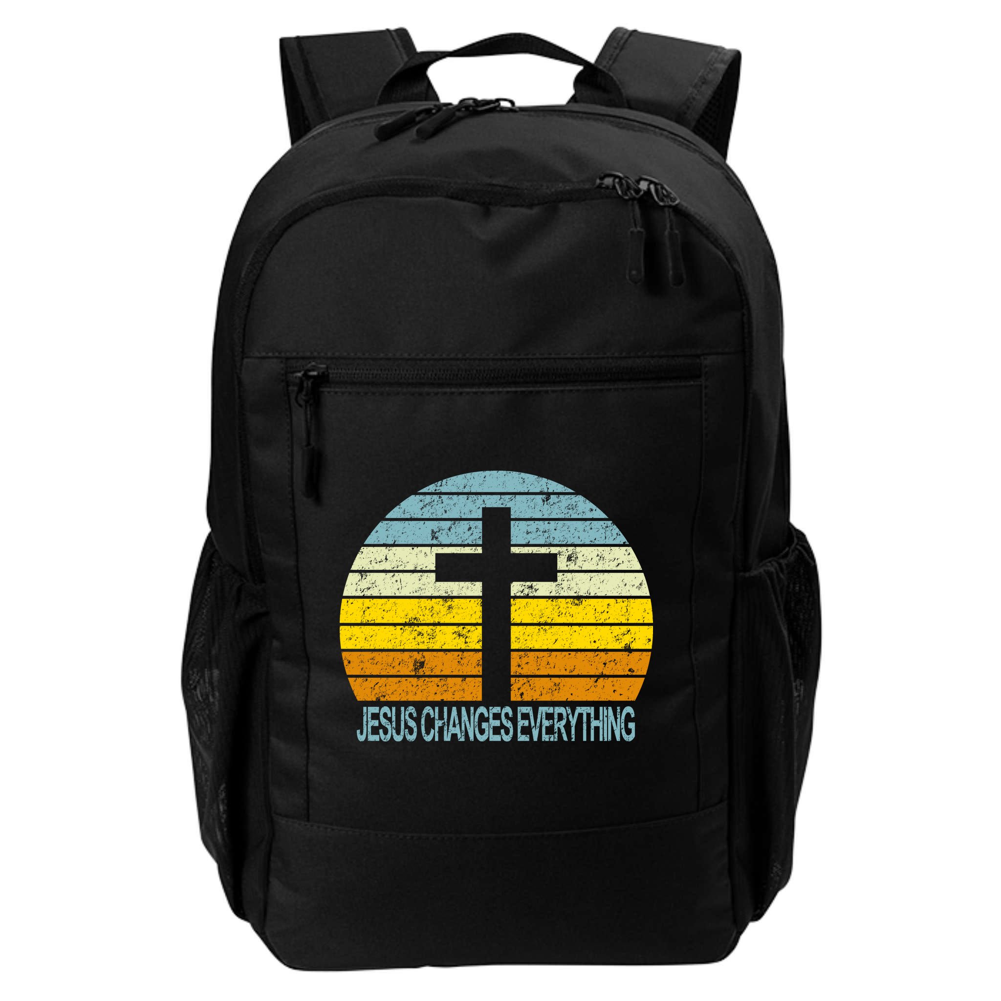 Jesus Changes Everything Backpack
