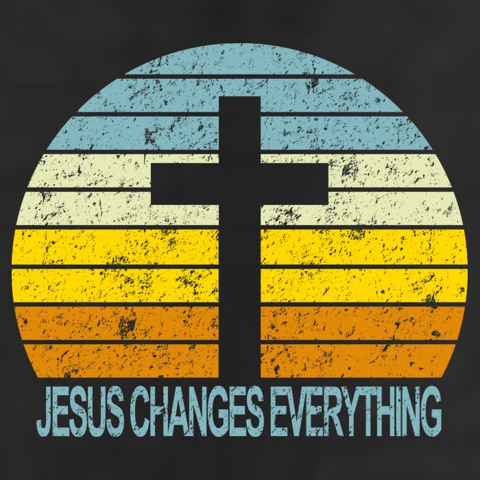 Jesus Changes Everything Adult Drive Performance Visor