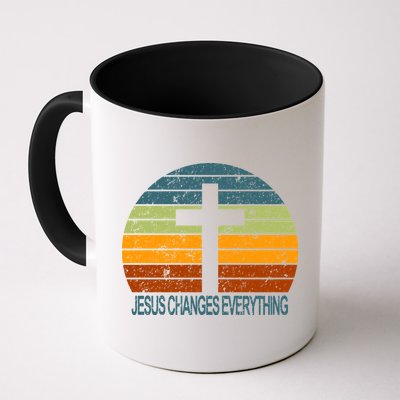 Jesus Changes Everything Mug