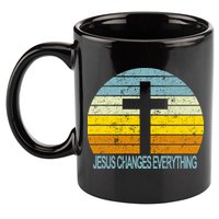 Jesus Changes Everything 11oz C Handle Ceramic Mug