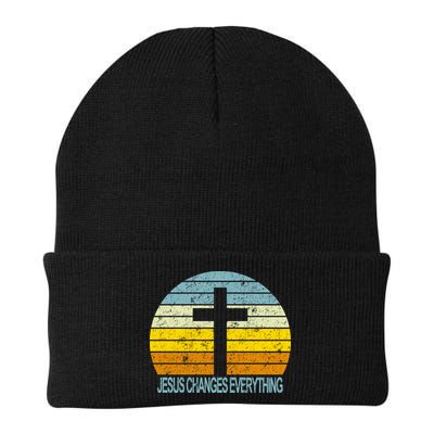 Jesus Changes Everything Beanie