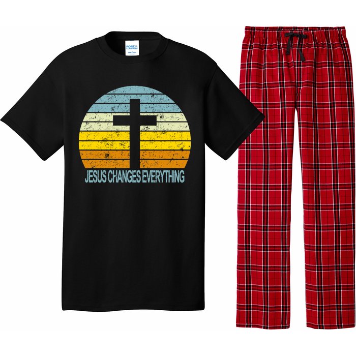 Jesus Changes Everything Pajama Set