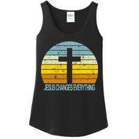 Jesus Changes Everything Ladies Essential Tank