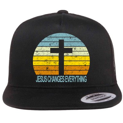 Jesus Changes Everything Flatbill Hat