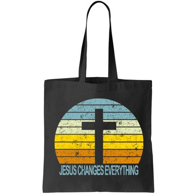 Jesus Changes Everything Bag