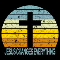 Jesus Changes Everything Bag
