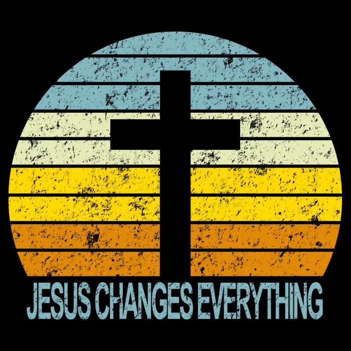 Jesus Changes Everything Bag