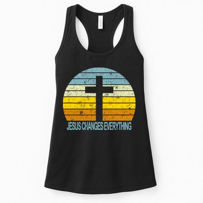 Jesus Changes Everything Womens Tank Top