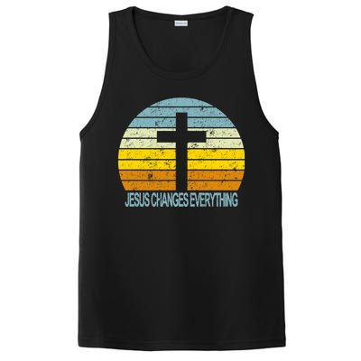 Jesus Changes Everything PosiCharge Competitor Tank