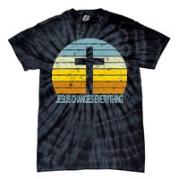 Jesus Changes Everything Tie-Dye T-Shirt