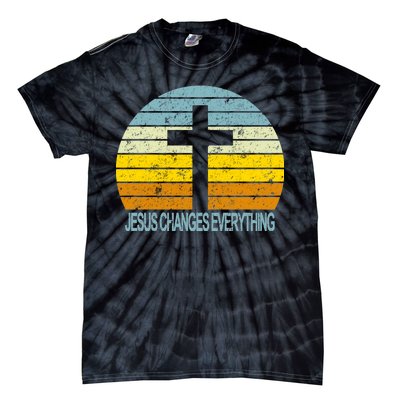 Jesus Changes Everything Tie-Dye T-Shirt