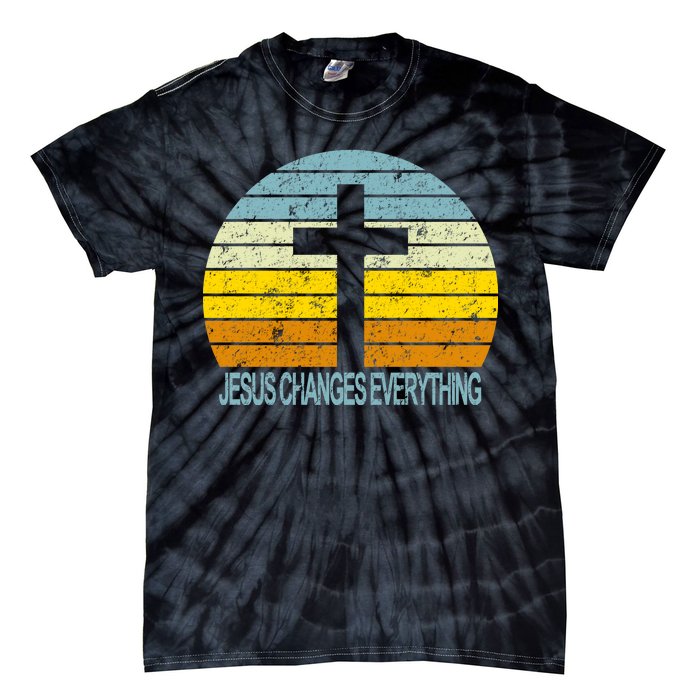 Jesus Changes Everything Tie-Dye T-Shirt