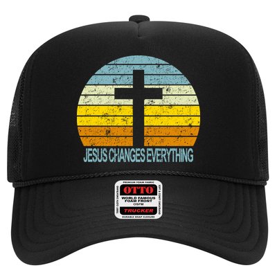 Jesus Changes Everything Trucker Hat