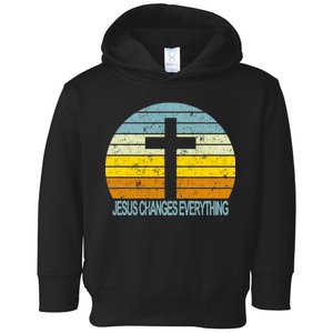 Jesus Changes Everything Toddler Hoodie