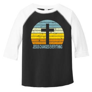 Jesus Changes Everything Toddler Fine Jersey T-Shirt